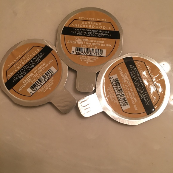 BBW Car Refill Fragrances(3)